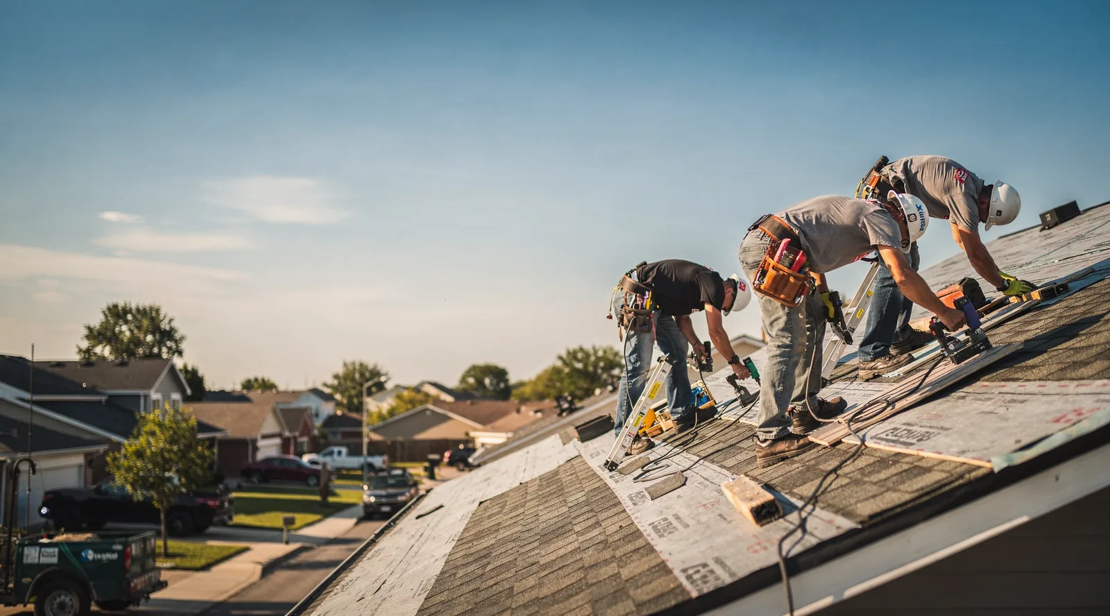 Roof Repair in Parmelee, SD near me