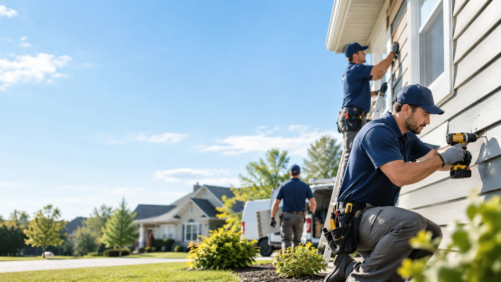 Siding Leak Repair in Parmelee, SD